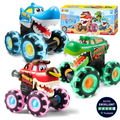 LumiRage® - Voiture Monster aux Grands Pieds Lumineux