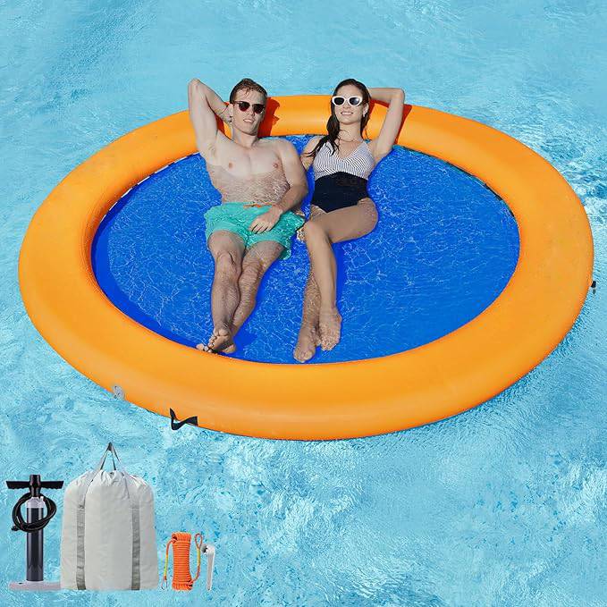 AquaRing® - Anneau Gonflable Flottant