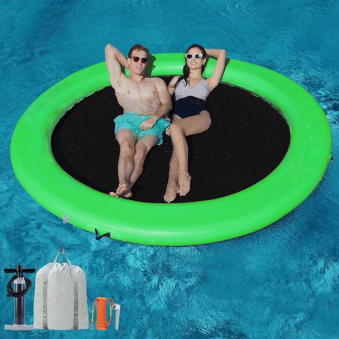 AquaRing® - Anneau Gonflable Flottant