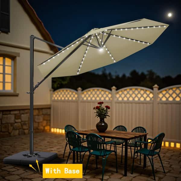 Outdoor Solar Umbrella