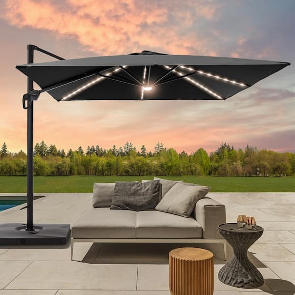 Outdoor Solar Umbrella