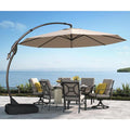 Outdoor Solar Umbrella